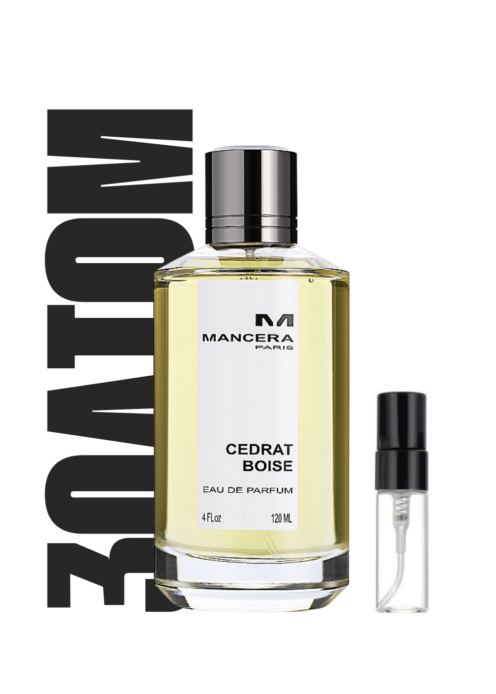 Decant Cedrat Boisé