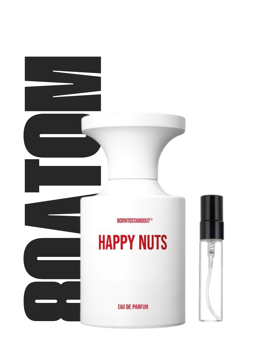 Decant Happy Nuts