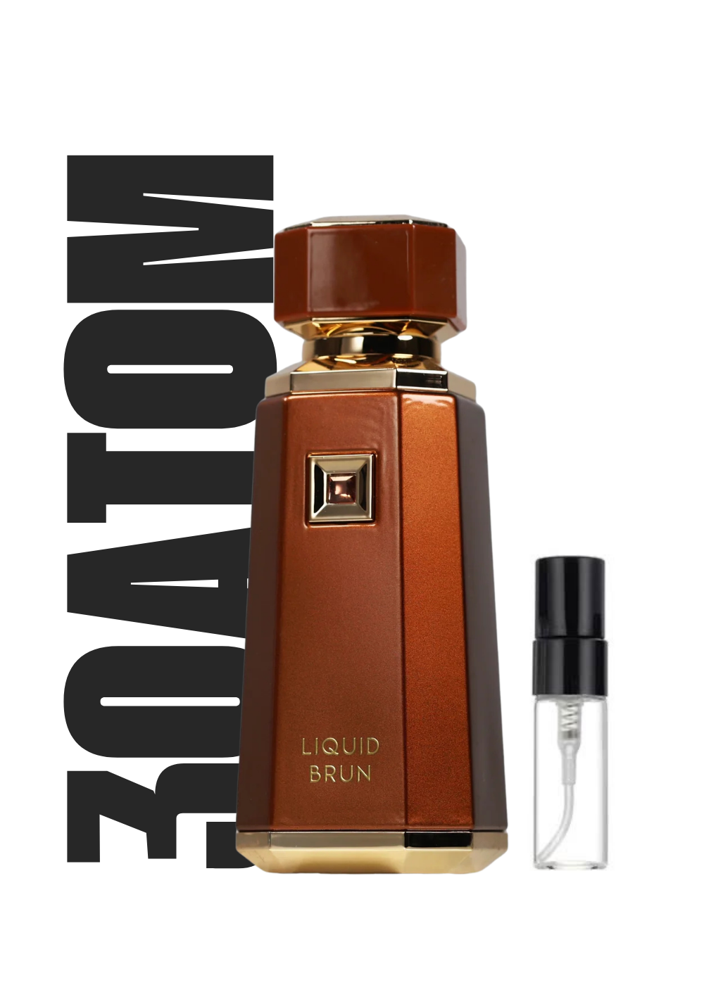 Decant Liquid Brun