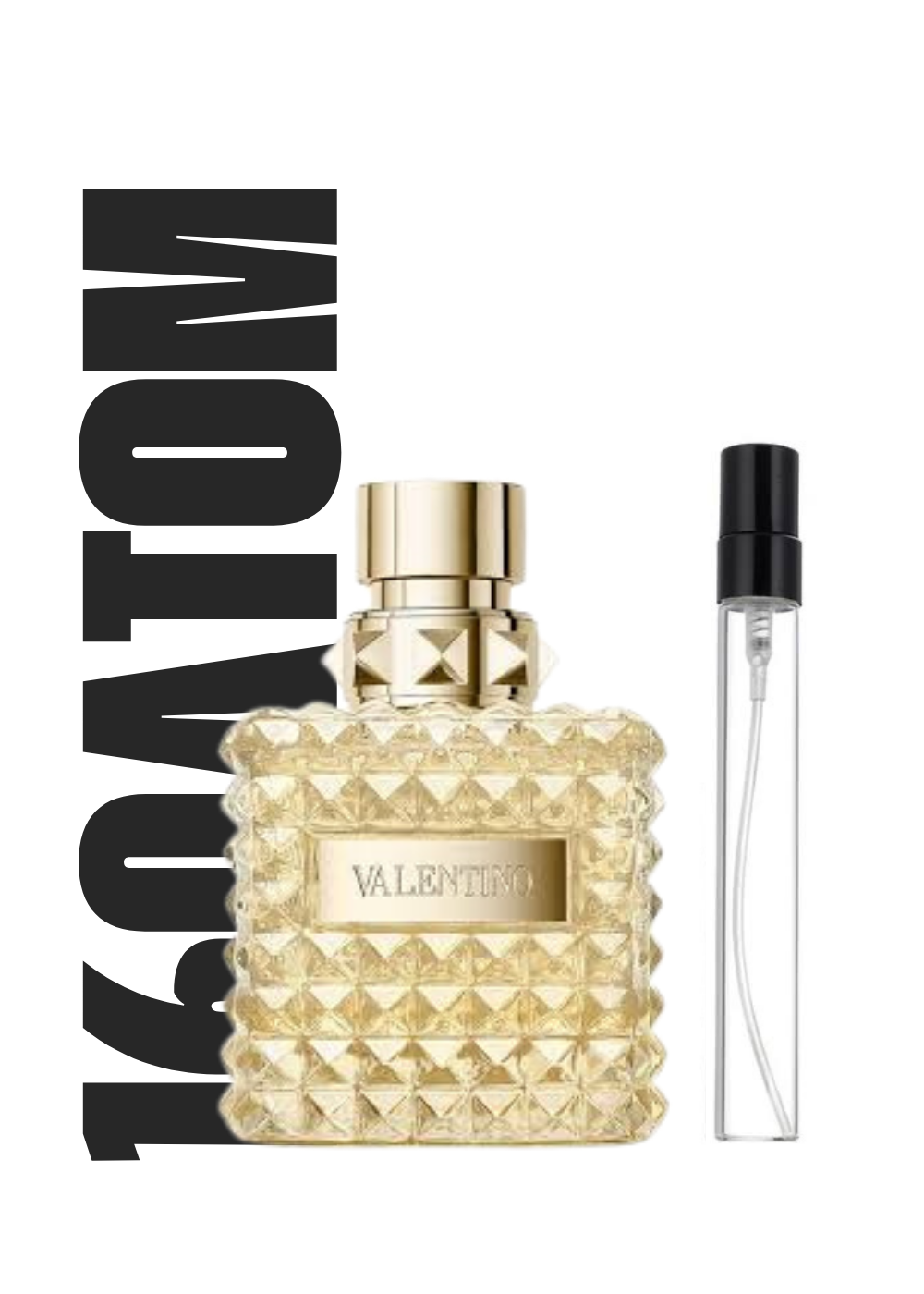 Decant Valentino Donna Born in Roma The Gold