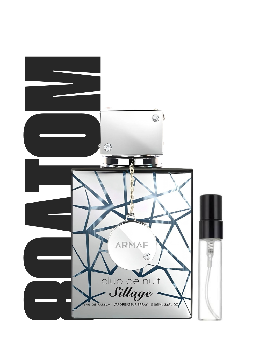 Decant Club de Nuit Sillage