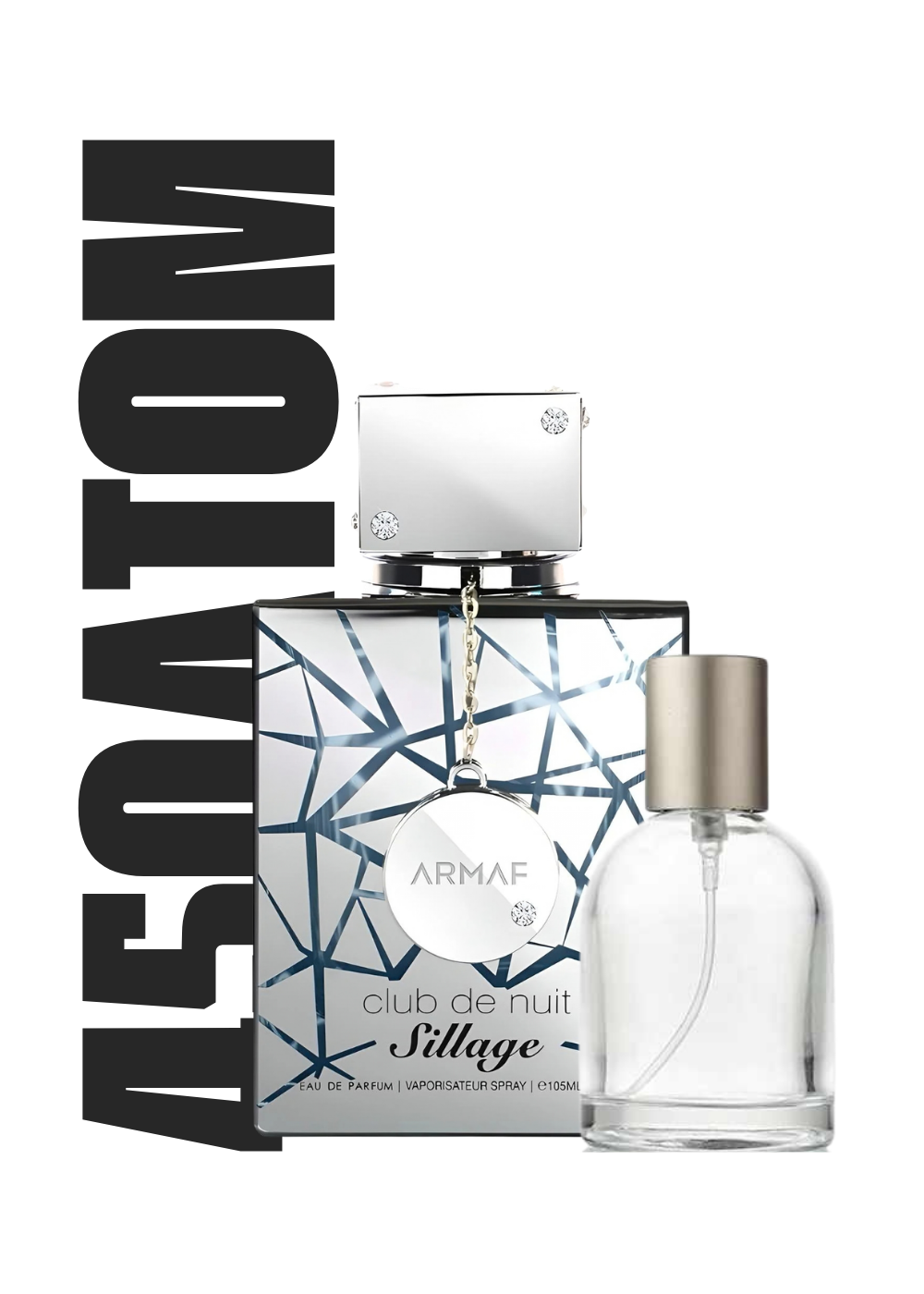 Decant Club de Nuit Sillage