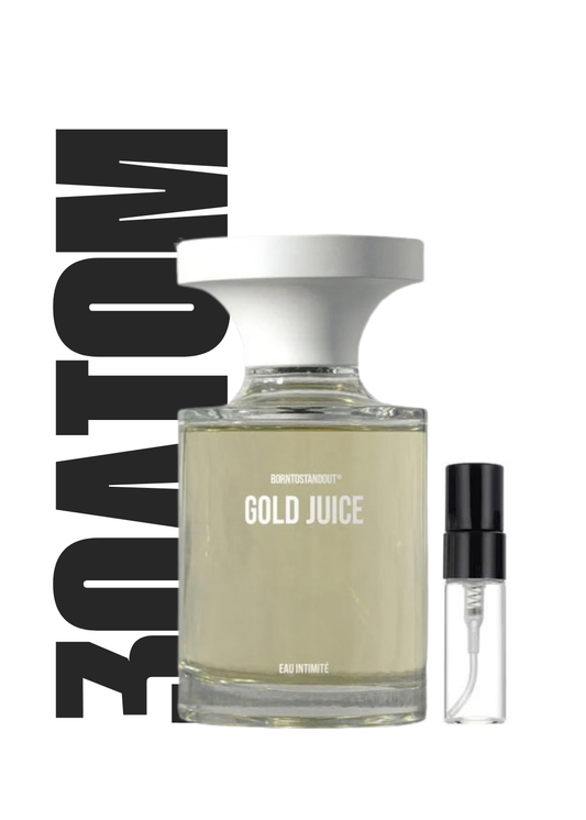 Decant Gold Juice