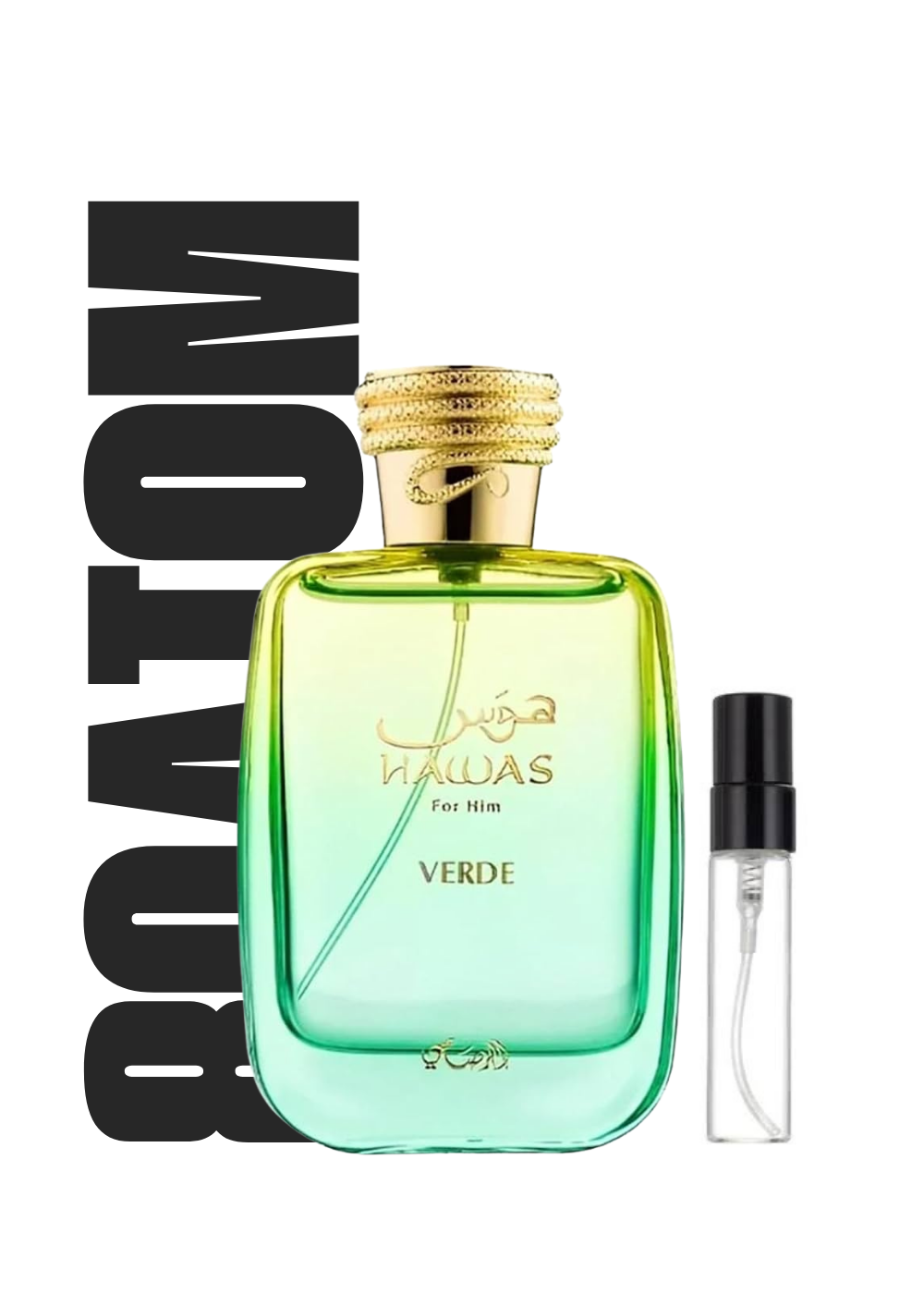 Decant Hawas Verde